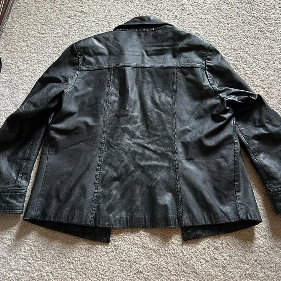 Genuine leather jacket - Picture 4 of 6